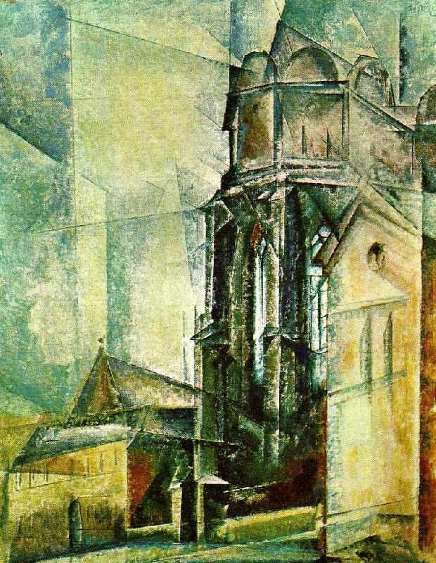 lyonel feininger ostra koret av katedralen i halle oil painting picture